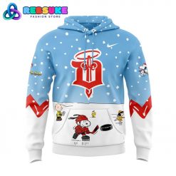 Dubuque Fighting Saints Peanuts and Snoopy Hoodie Set