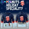 Dubuque Fighting Saints Peanuts and Snoopy Hoodie Set