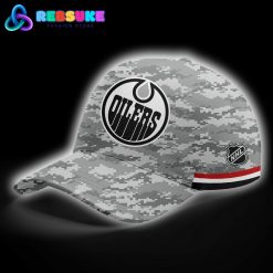 Edmonton Oilers 2024 Military Appreciation Hoodie Set