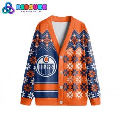 Edmonton Oilers NHL Special Ugly Christmas Cardigan