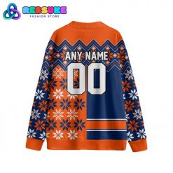 Edmonton Oilers NHL Special Ugly Christmas Cardigan