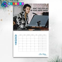 Elvis Presley New Year 2025 Wall Hanging Calendar