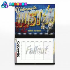 Fallout Game of the Year Wall Hanging Calendar