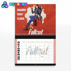 Fallout Game of the Year Wall Hanging Calendar