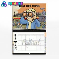 Fallout Game of the Year Wall Hanging Calendar