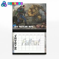 Fallout Game of the Year Wall Hanging Calendar