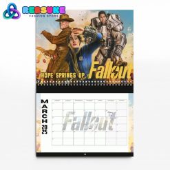 Fallout Game of the Year Wall Hanging Calendar