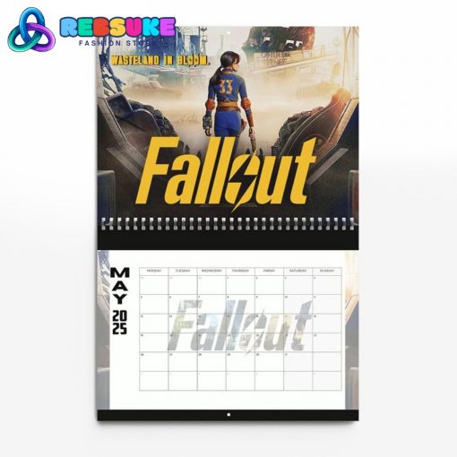 Fallout Game of the Year Wall Hanging Calendar