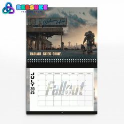 Fallout Game of the Year Wall Hanging Calendar