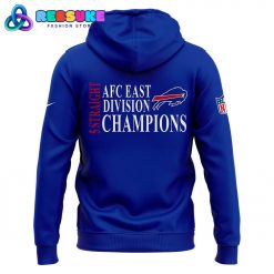 Fanatics Buffalo Bills 5 Straight AFC East Division Champions Hoodie Cap