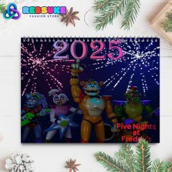 Five Nights at Freddy’s New Year 2025 Wall Hanging Calendar