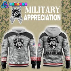 Florida Panthers 2024 Military Appreciation Hoodie Set