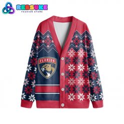 Florida Panthers NHL Special Ugly Christmas Cardigan