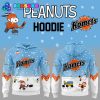 Fort Wayne Komets Peanuts and Snoopy Night Hoodie Set