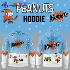 Fort Wayne Komets Peanuts and Snoopy Nike Hoodie Set