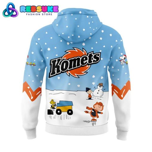 Fort Wayne Komets Peanuts and Snoopy Nike Hoodie Set