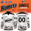 Fort Wayne Komets x 2024 Merry Christmas Hockey Jersey