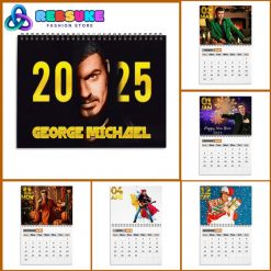 George Michael New Year 2025 Wall Hanging Calendar