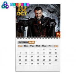 George Michael New Year 2025 Wall Hanging Calendar