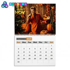 George Michael New Year 2025 Wall Hanging Calendar