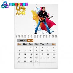 George Michael New Year 2025 Wall Hanging Calendar