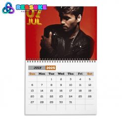 George Michael New Year 2025 Wall Hanging Calendar