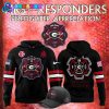 Ohio State Buckeyes x 2024 Firefighter Appreciation Night Hoodie Set