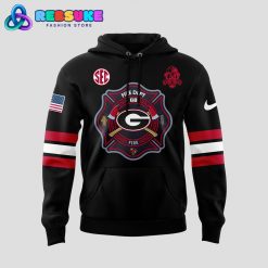 Georgia Bulldogs x 2024 Firefighter Appreciation Night Hoodie Set