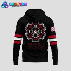 Georgia Bulldogs x 2024 Firefighter Appreciation Night Hoodie Set