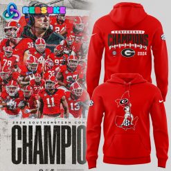 Georgia Football SEC Champions Hoodie 2024