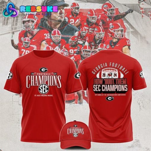 Georgia Football SEC Champions Shirt 2024