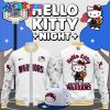 New Jersey Devils Peanuts and Snoopy Night Baseball Jacket