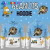 Dubuque Fighting Saints Peanuts and Snoopy Night Hoodie Set