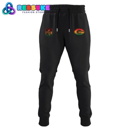 Green Bay Packers NFL Black History Month Hoodie Set