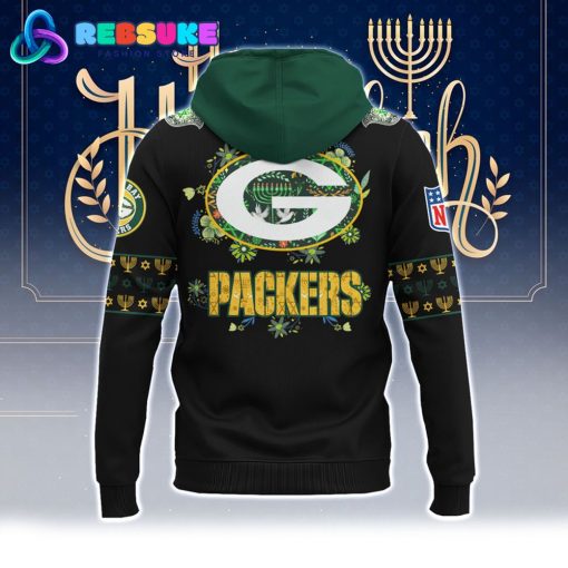 Green Bay Packers NFL Hanukkah Holiday Hoodie