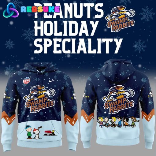 Greenville Swamp Rabbits Peanuts and Snoopy Nike Hoodie Set