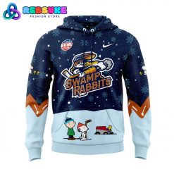 Greenville Swamp Rabbits Peanuts and Snoopy Nike Hoodie Set