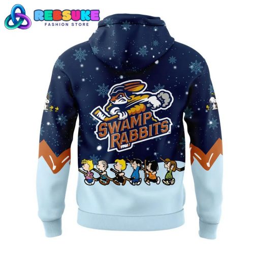 Greenville Swamp Rabbits Peanuts and Snoopy Nike Hoodie Set