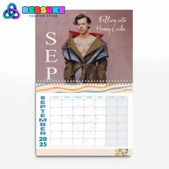 Harry Styles 2025 Wall Hanging Calendar Gift For Fans