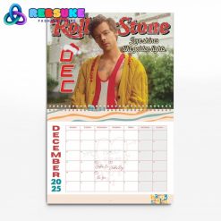 Harry Styles 2025 Wall Hanging Calendar Gift For Fans