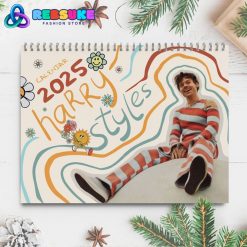 Harry Styles 2025 Wall Hanging Calendar Gift For Fans