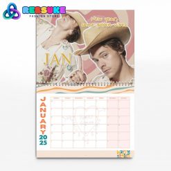 Harry Styles 2025 Wall Hanging Calendar Gift For Fans