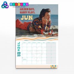 Harry Styles 2025 Wall Hanging Calendar Gift For Fans