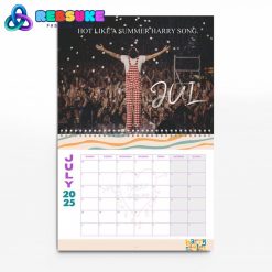 Harry Styles 2025 Wall Hanging Calendar Gift For Fans