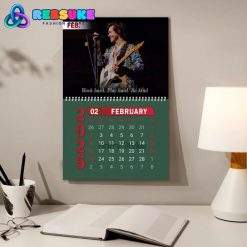 Harry Styles New Year 2025 Wall Hanging Calendar