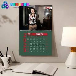 Harry Styles New Year 2025 Wall Hanging Calendar