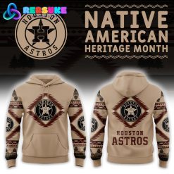 Houston Astros x Native American Heritage Hoodie