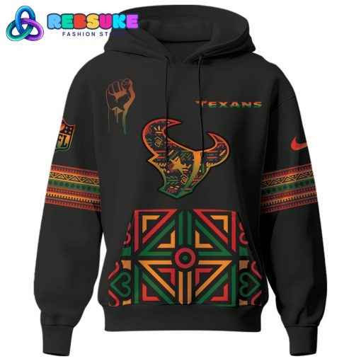 Houston Texans NFL Black History Month Hoodie Set