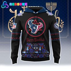 Houston Texans NFL Hanukkah Holiday Hoodie