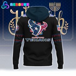 Houston Texans NFL Hanukkah Holiday Hoodie